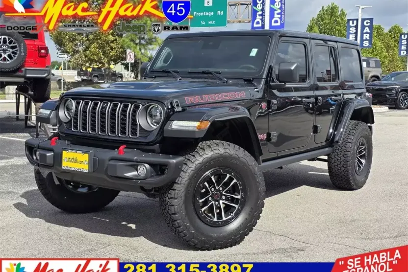 2025 Jeep Wrangler Rubicon X photo 1