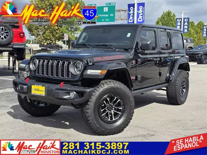 2025 Jeep Wrangler Rubicon X photo 1