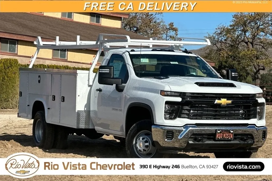 2025 Chevrolet Silverado 3500HD Work Truck photo 1