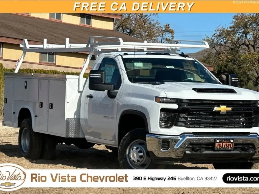 2025 Chevrolet Silverado 3500HD Work Truck photo 1