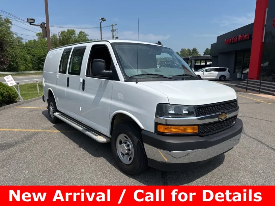 2024 Chevrolet Express Cargo Van photo 1