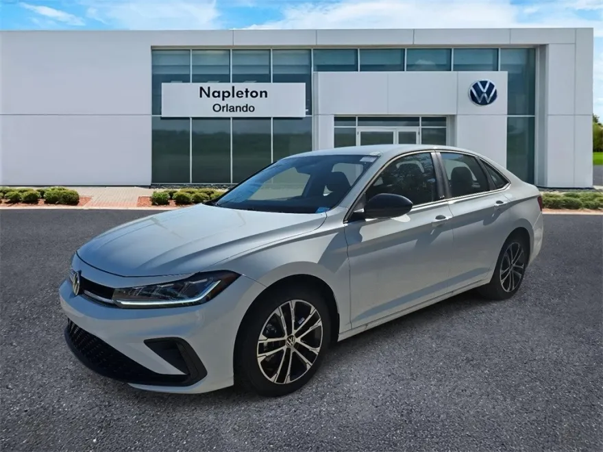 2025 Volkswagen Jetta 1.5T Sport photo 1