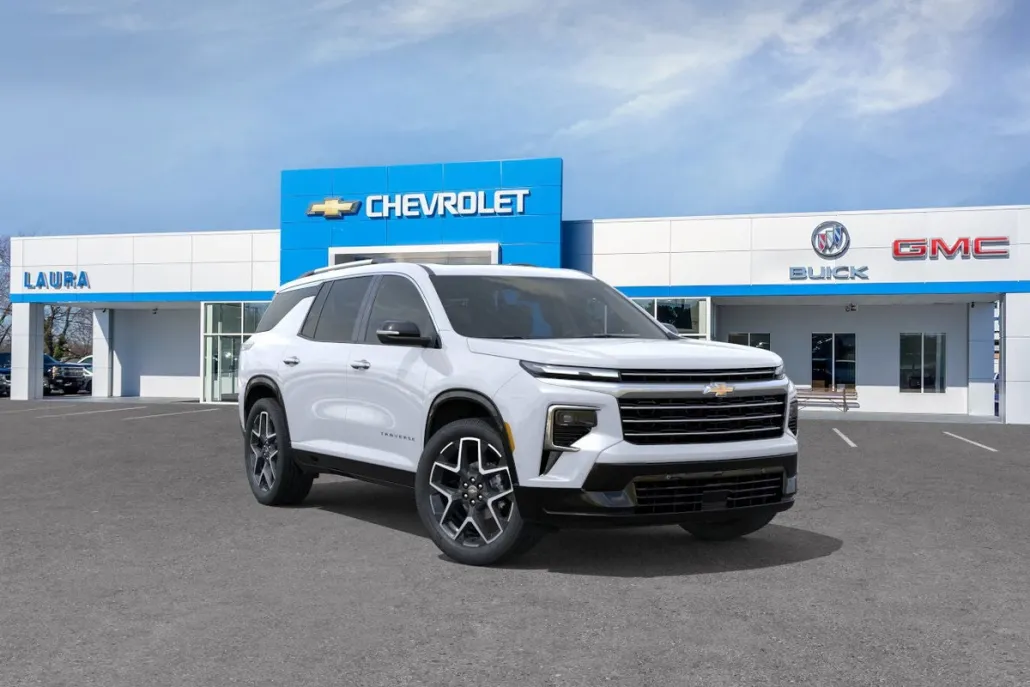 2026 Chevrolet Traverse High Country photo 1