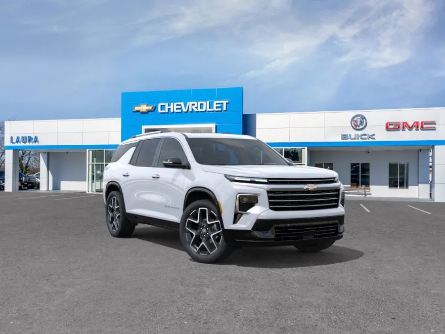 2026 Chevrolet Traverse High Country photo 1