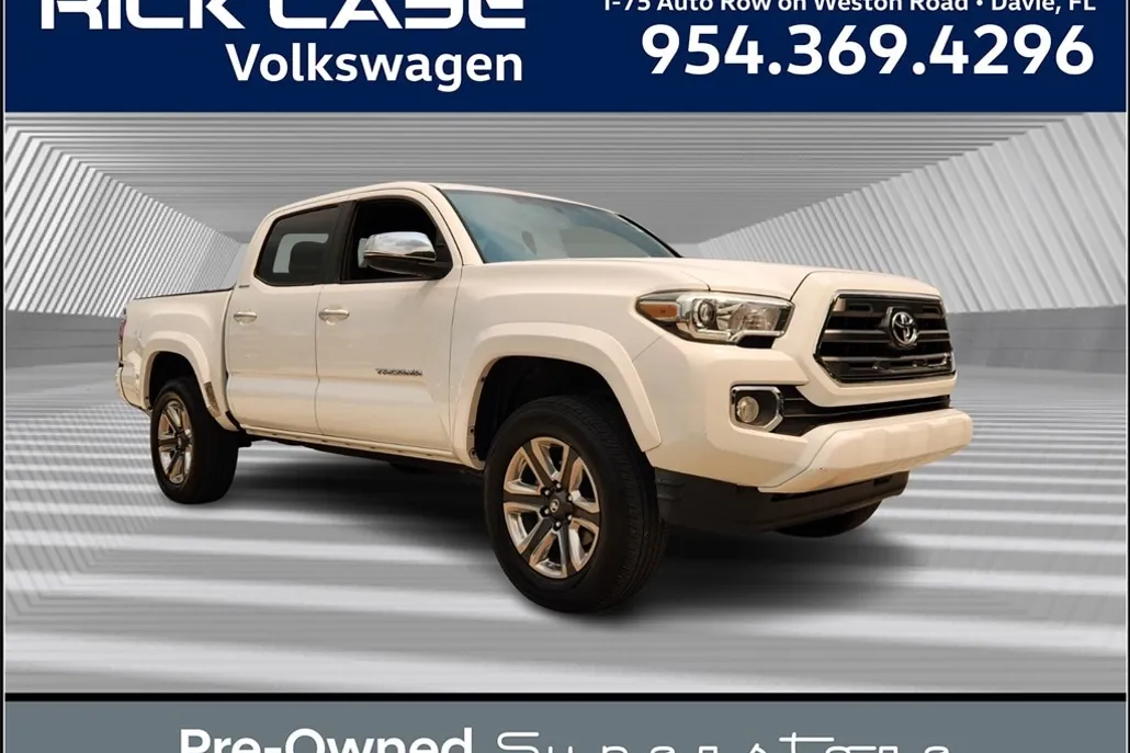 2017 Toyota Tacoma Limited V6 photo 1