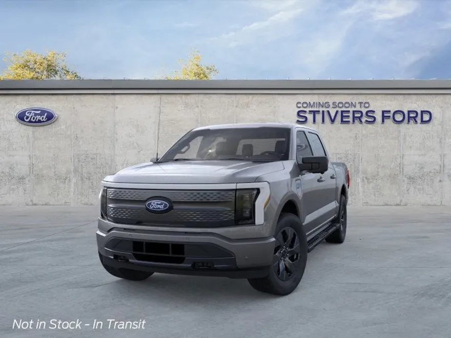 2025 Ford F-150 Lightning photo 1