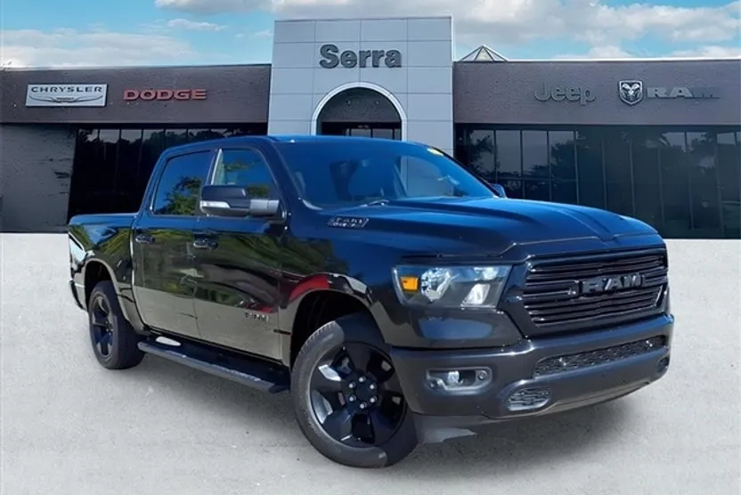 2019 Ram 1500 Big Horn Lone Star photo 1