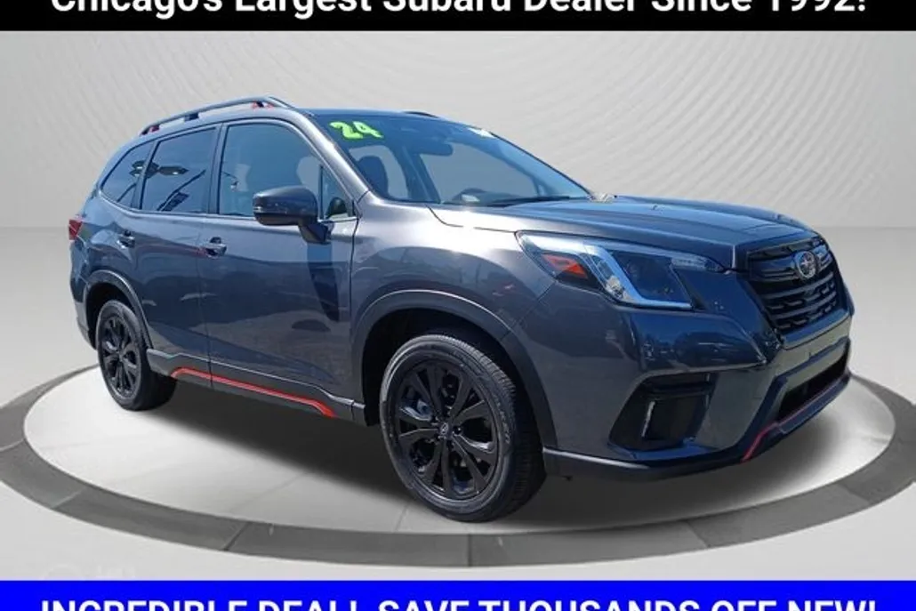 2024 Subaru Forester Sport photo 1