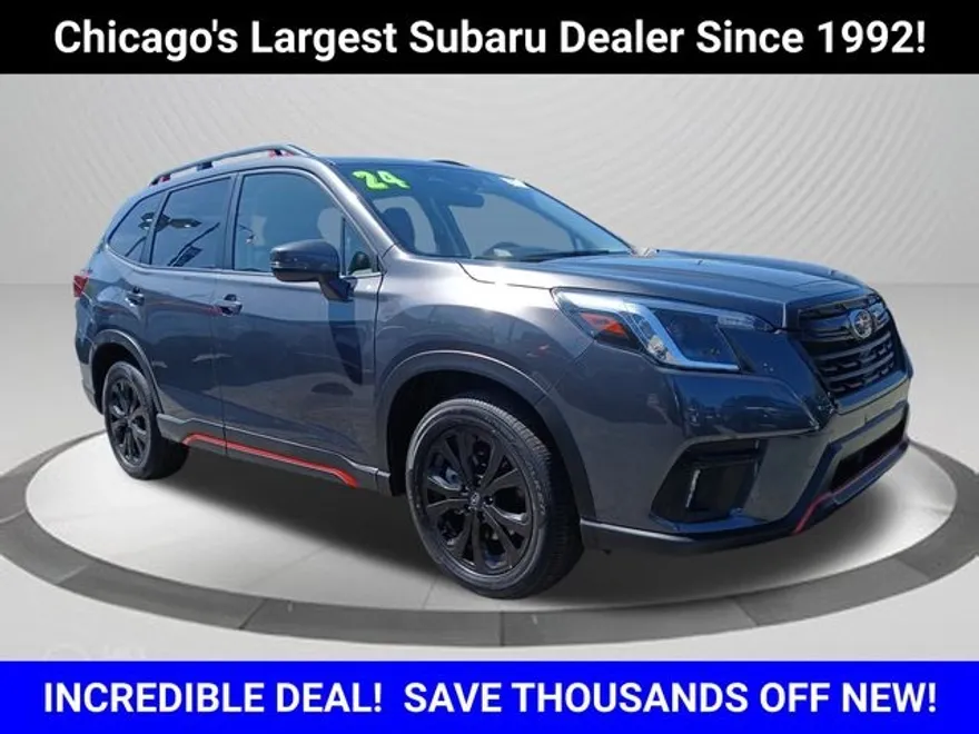 2024 Subaru Forester Sport photo 1