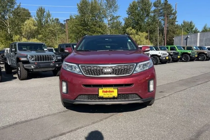 2014 Kia Sorento SX photo 1