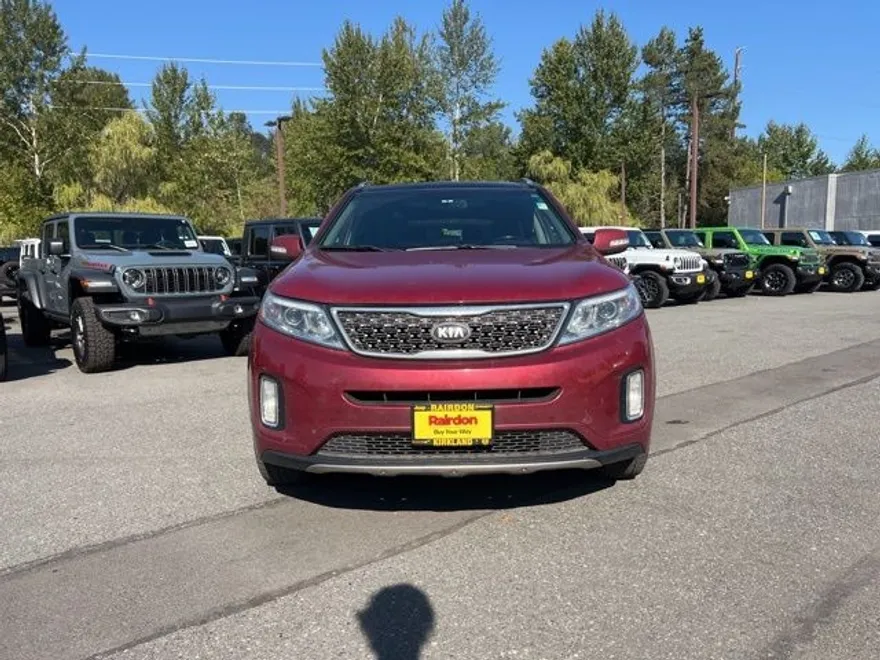 2014 Kia Sorento SX photo 1