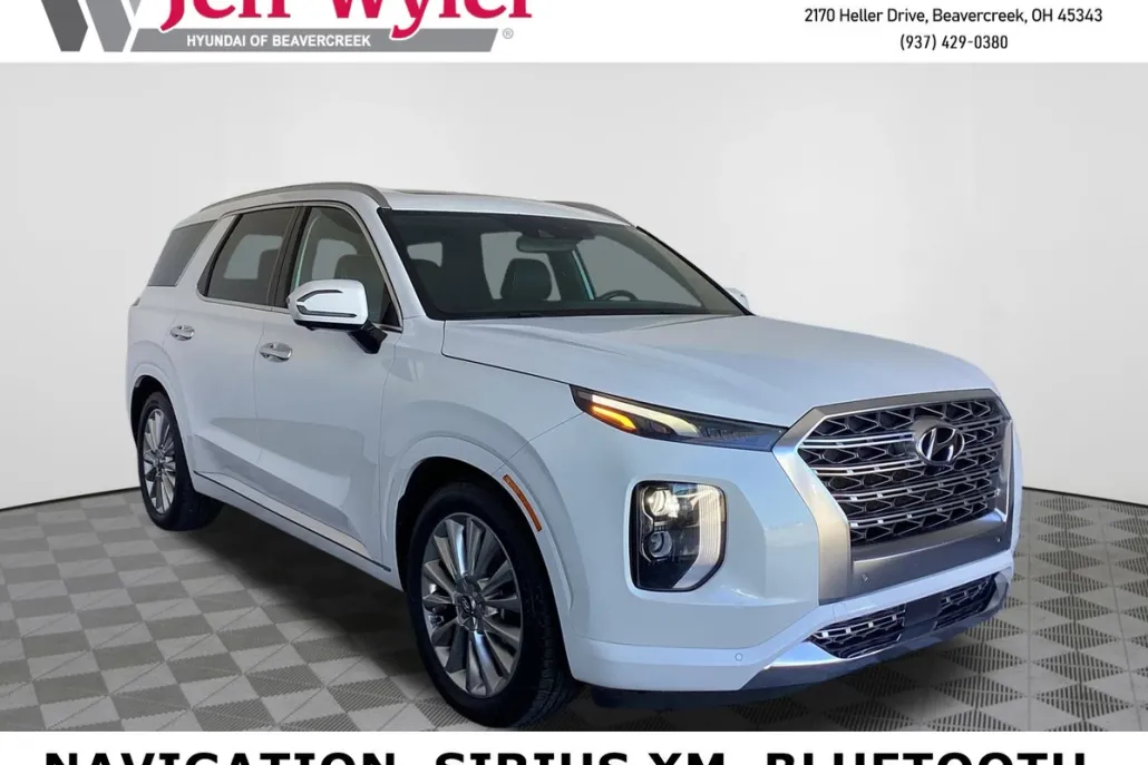 2020 Hyundai Palisade Limited photo 1