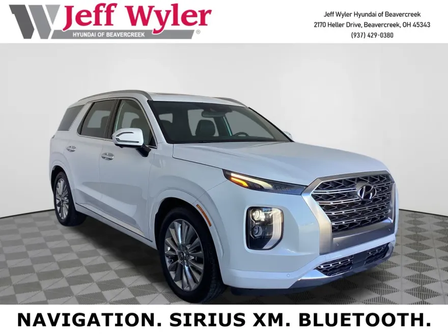 2020 Hyundai Palisade Limited photo 1