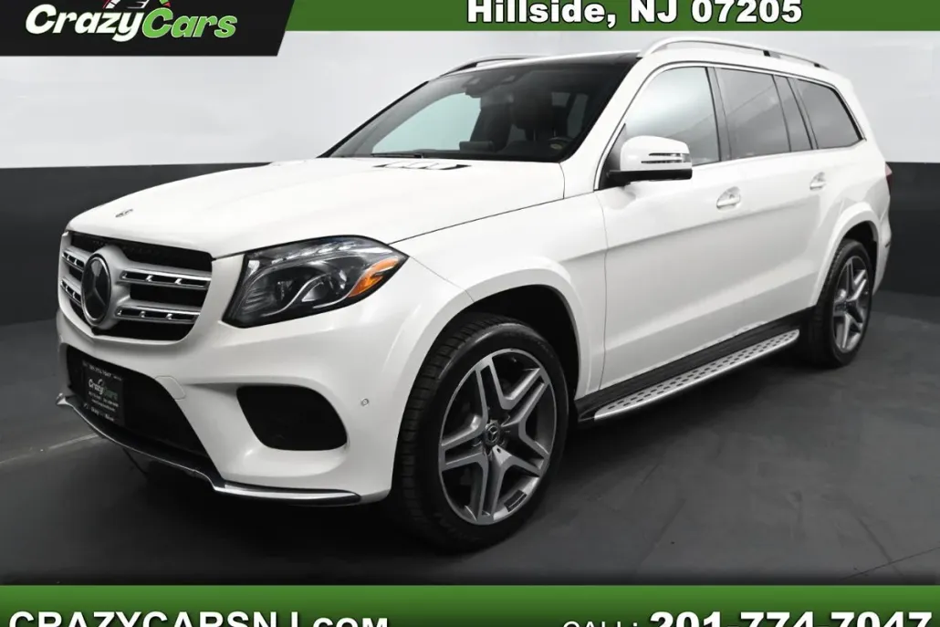 2019 Mercedes Benz GLS 550 4MATIC photo 1