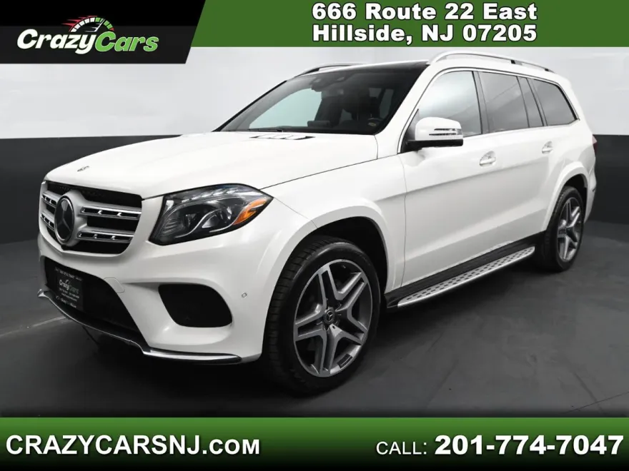 2019 Mercedes Benz GLS 550 4MATIC photo 1