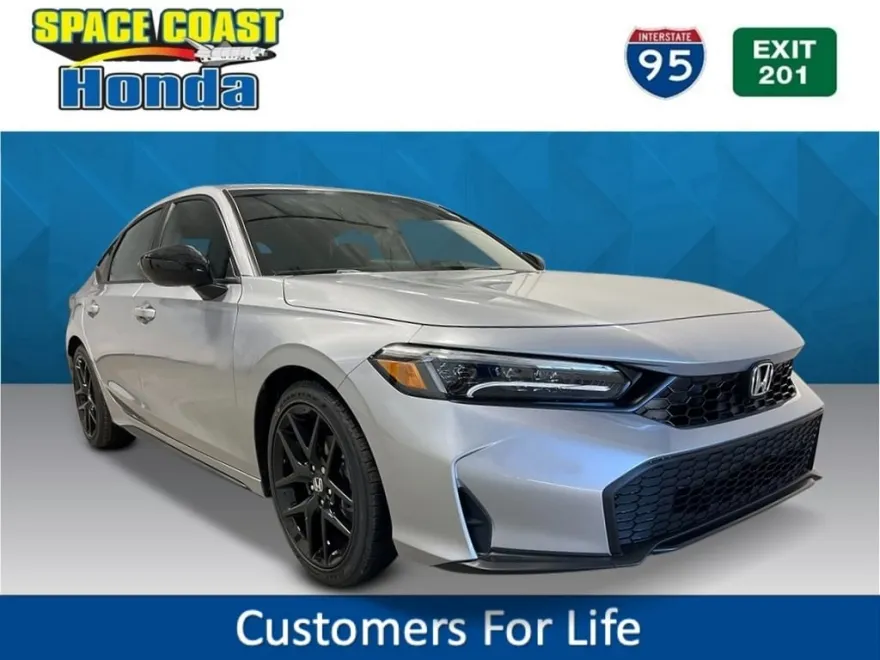 2026 Honda Civic Sport photo 1