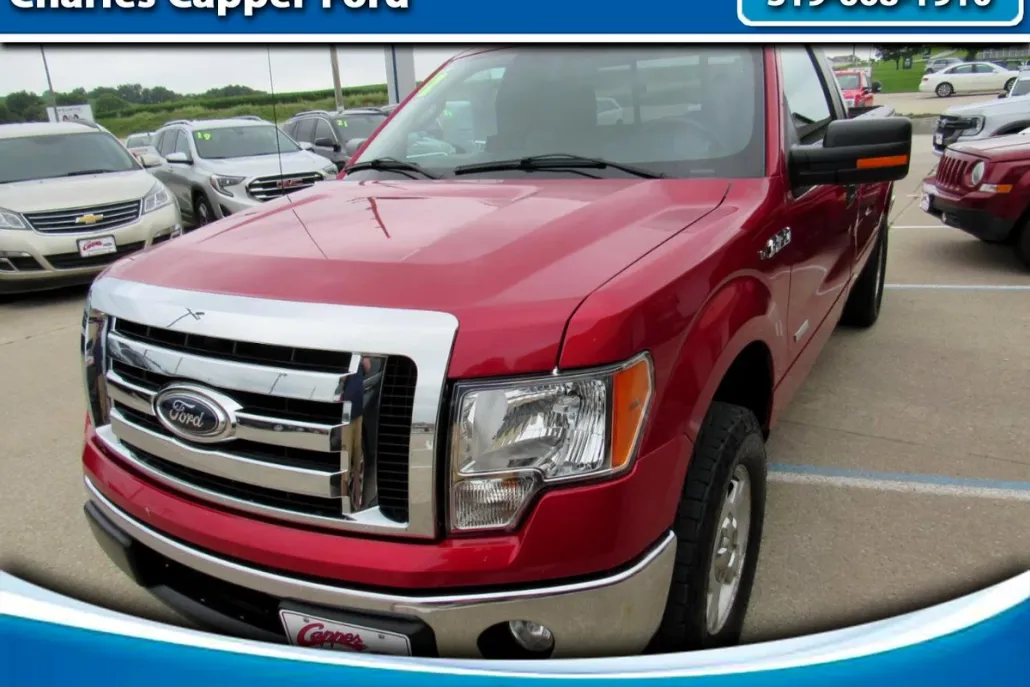 2012 Ford F-150 XLT photo 1
