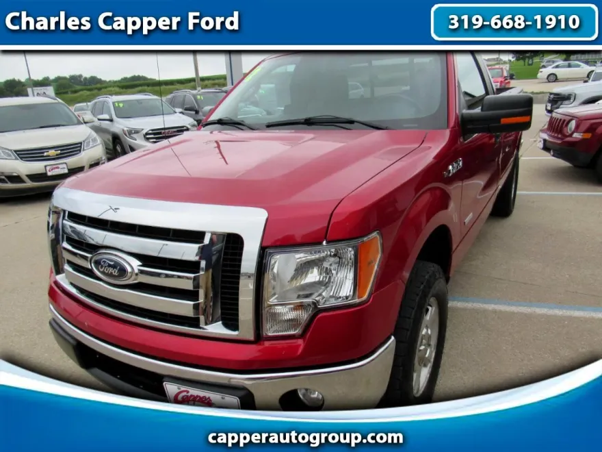 2012 Ford F-150 XLT photo 1