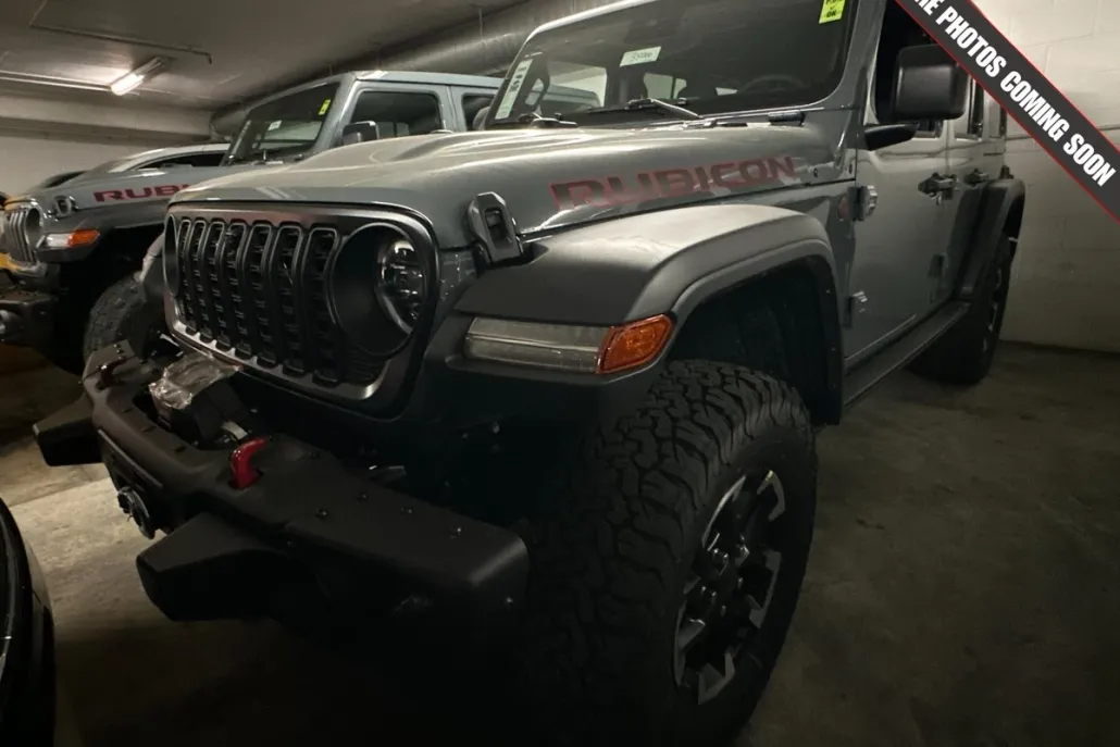 2025 Jeep Wrangler Rubicon photo 1
