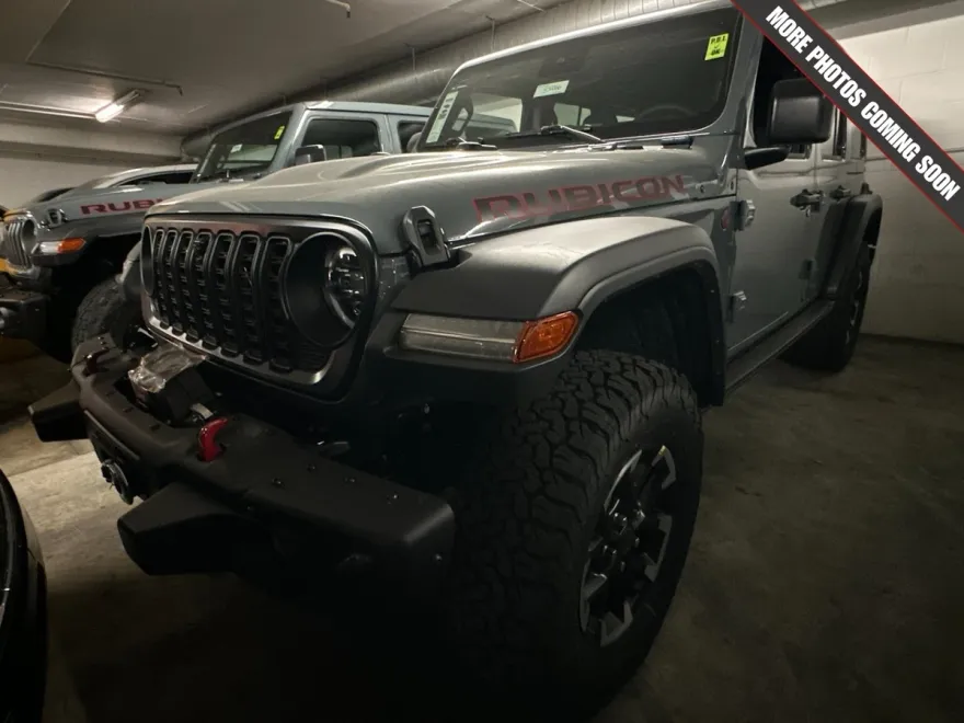 2025 Jeep Wrangler Rubicon photo 1