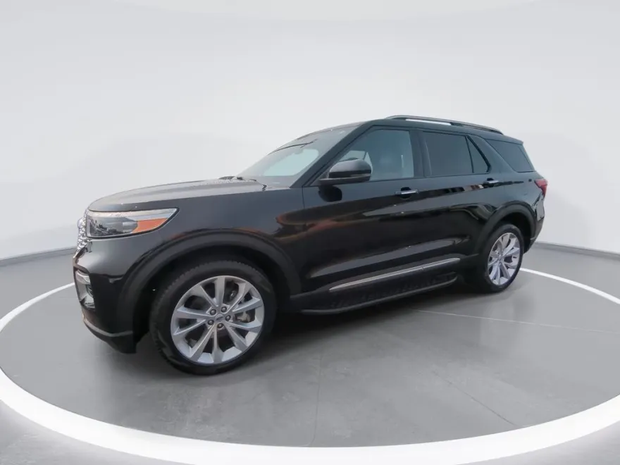 2023 Ford Explorer Platinum photo 1