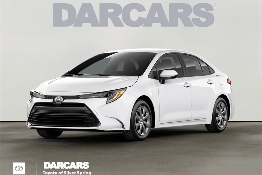 2026 Toyota Corolla LE photo 1
