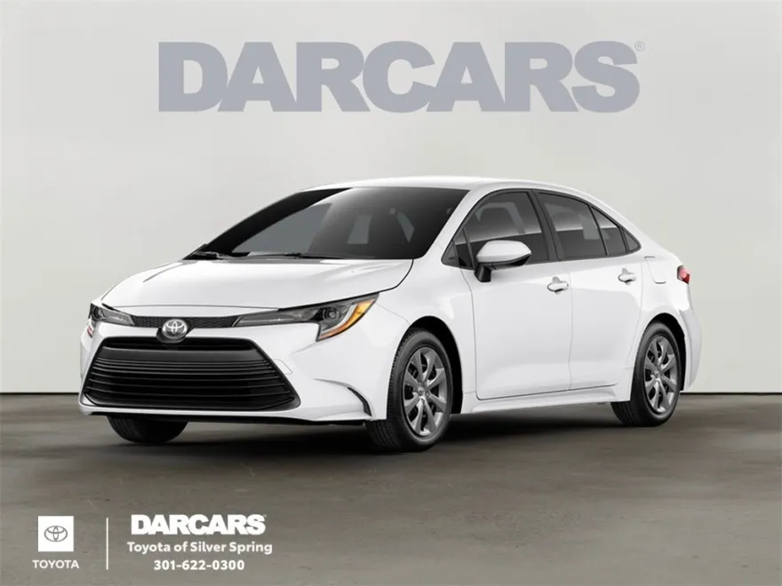 2026 Toyota Corolla LE photo 1