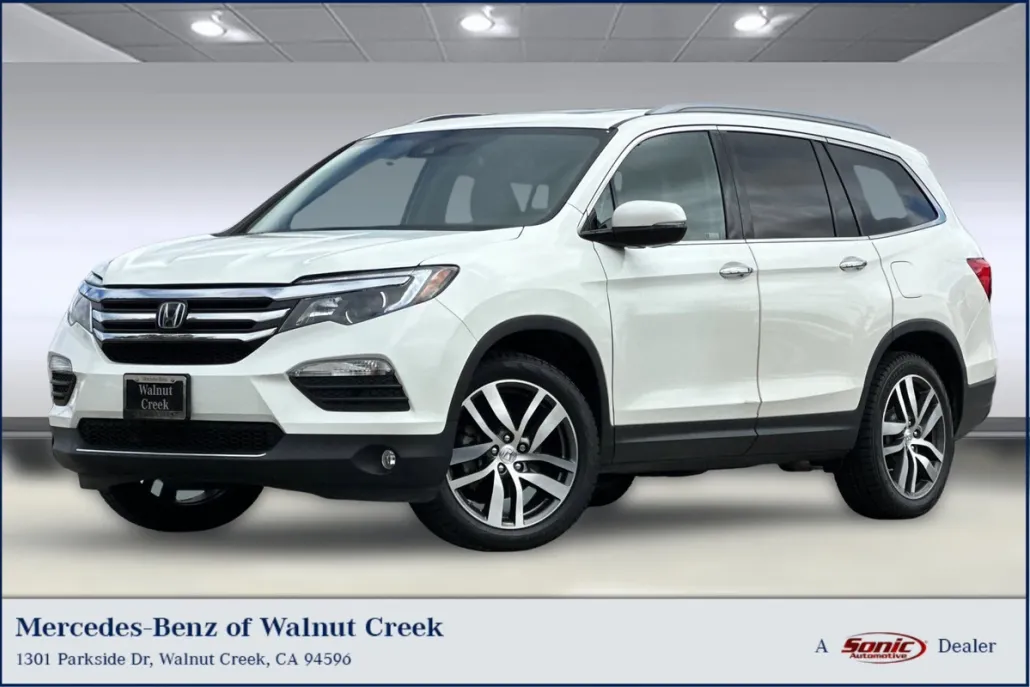 2018 Honda Pilot Elite photo 1