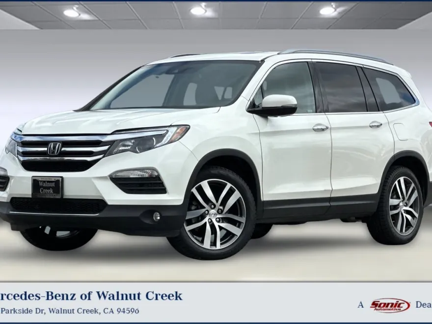 2018 Honda Pilot Elite photo 1