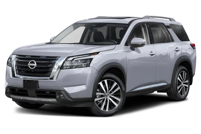2025 Nissan Pathfinder Platinum photo 1