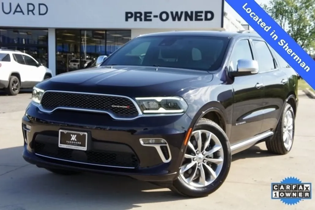 2021 Dodge Durango Citadel photo 1