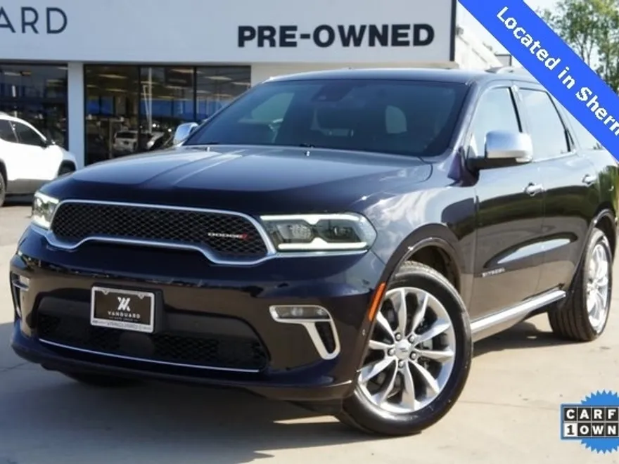 2021 Dodge Durango Citadel photo 1