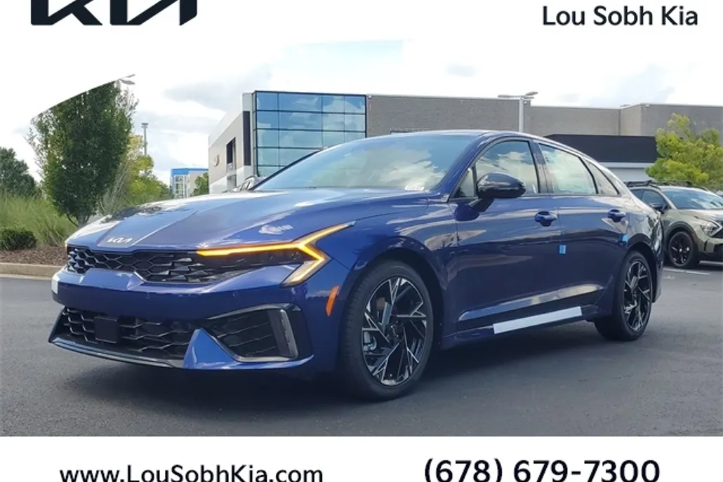 2025 Kia K5 GT-Line photo 1
