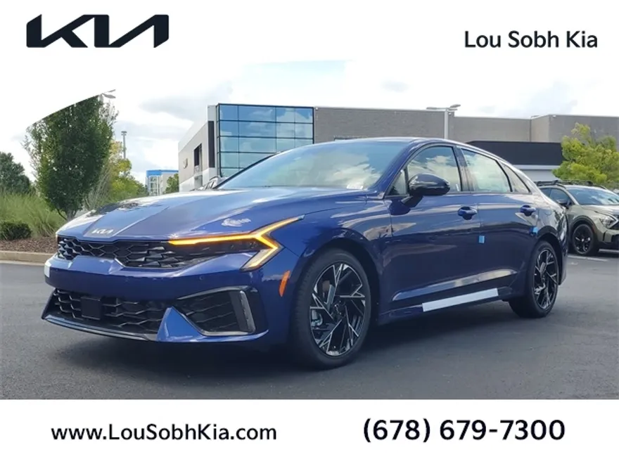 2025 Kia K5 GT-Line photo 1