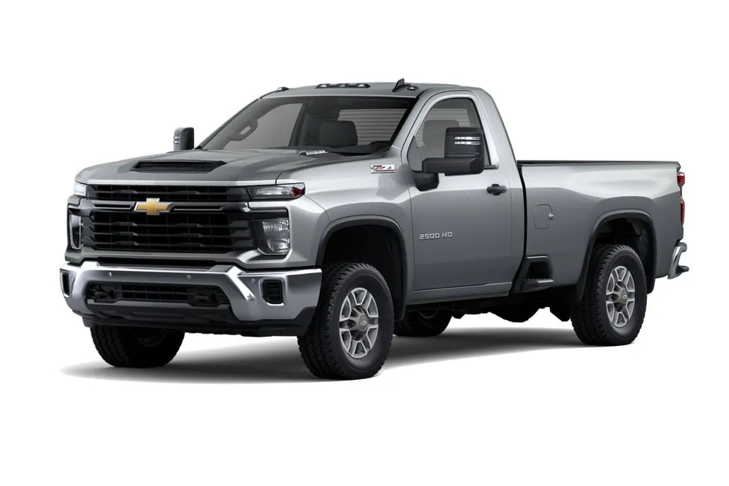 2026 Chevrolet Silverado 2500HD photo 1