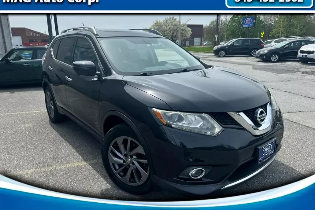 2016 Nissan Rogue SL photo 1