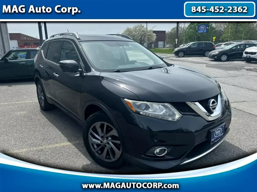 2016 Nissan Rogue SL photo 1