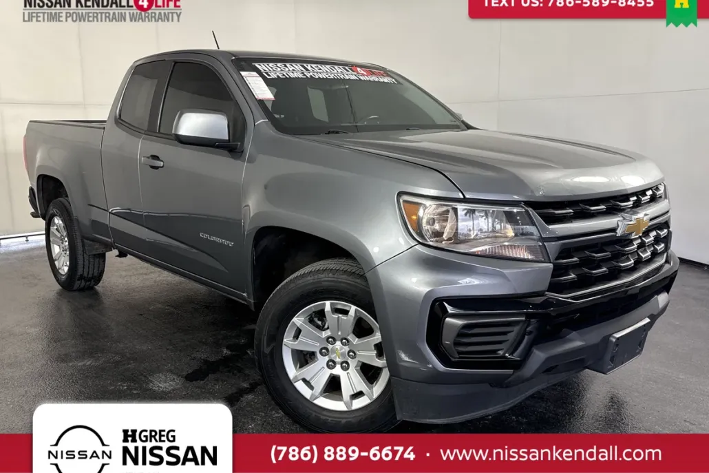 2021 Chevrolet Colorado LT photo 1