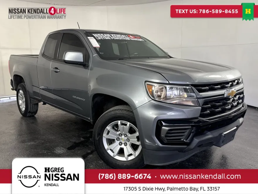2021 Chevrolet Colorado LT photo 1
