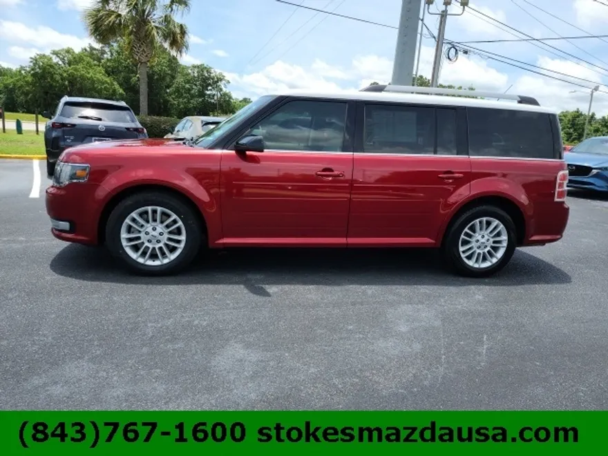 2014 Ford Flex SEL photo 1