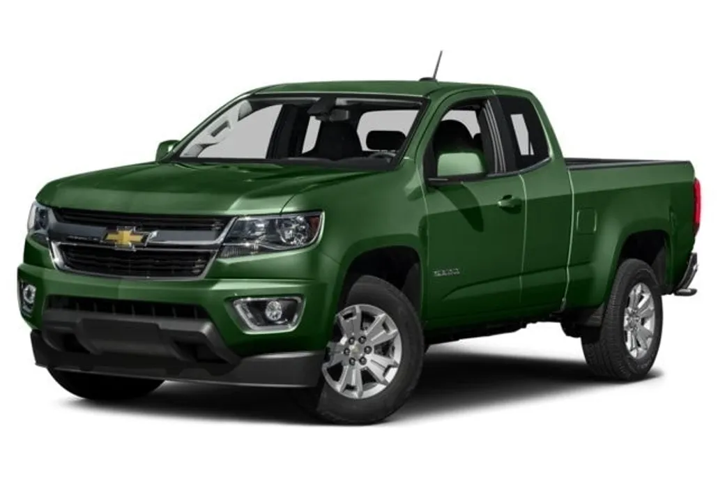 2016 Chevrolet Colorado Work Truck photo 1