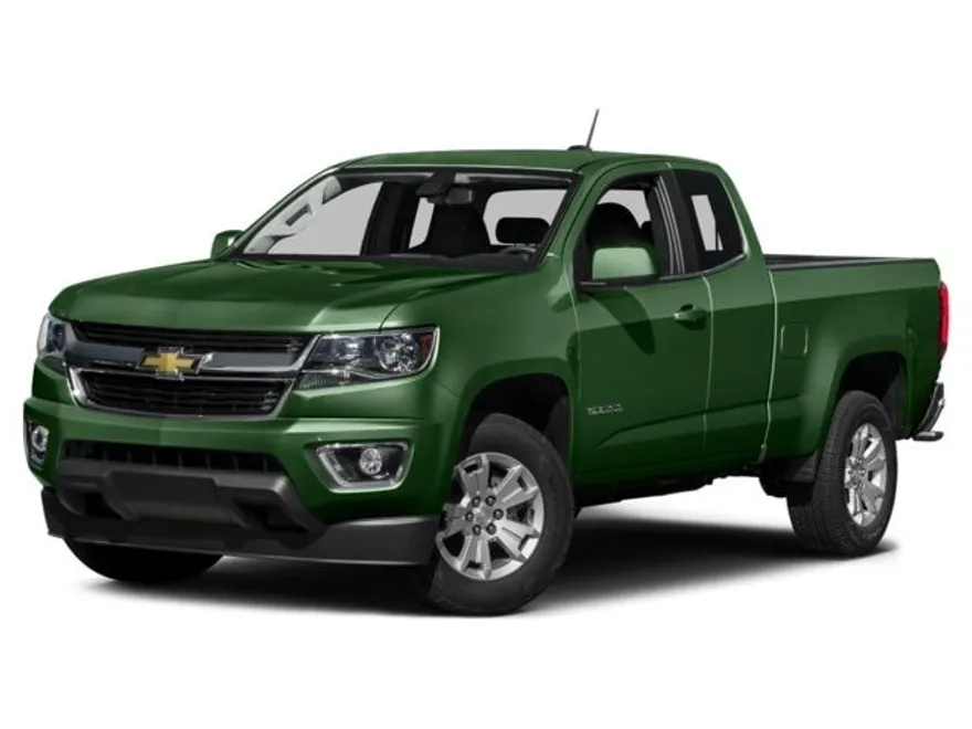2016 Chevrolet Colorado Work Truck photo 1