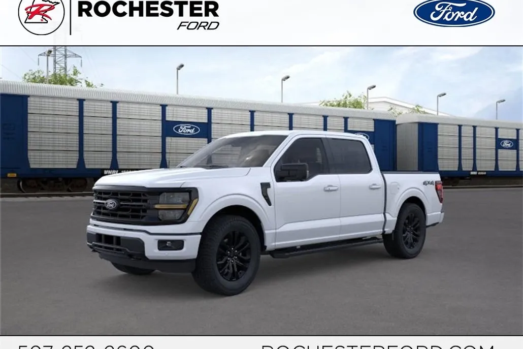 2025 Ford F-150 XLT photo 1