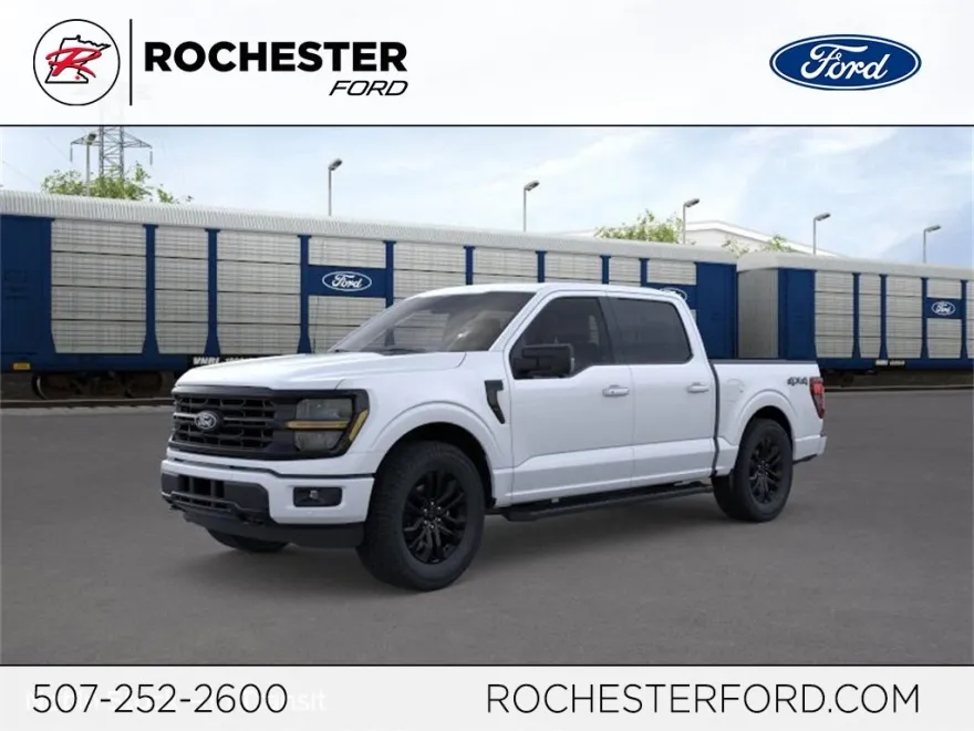 2025 Ford F-150 XLT photo 1