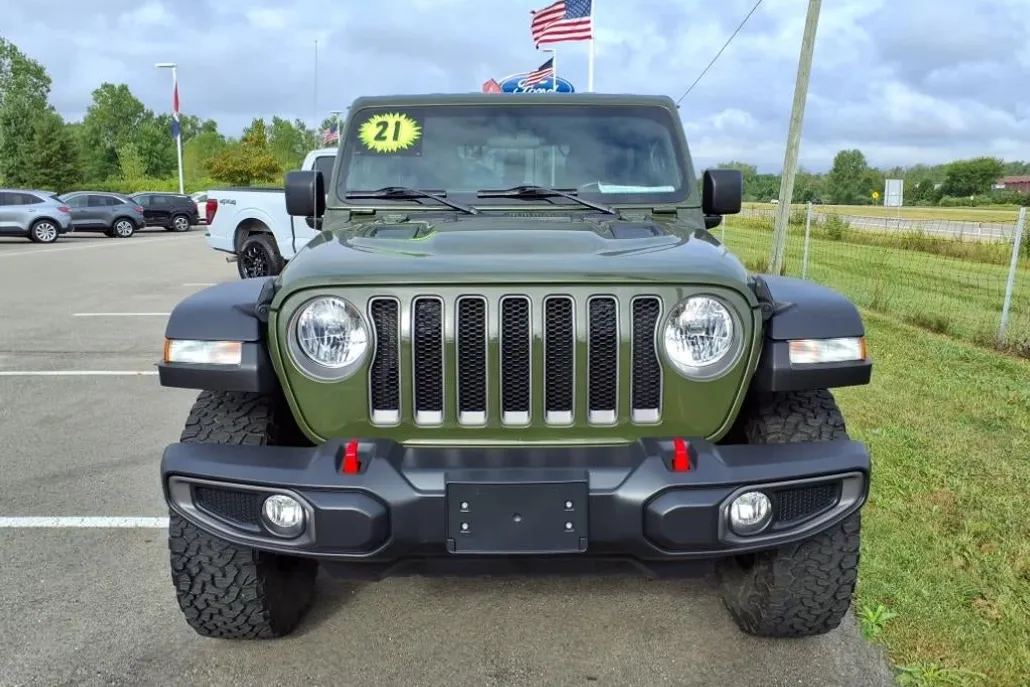 2021 Jeep Wrangler Rubicon photo 1