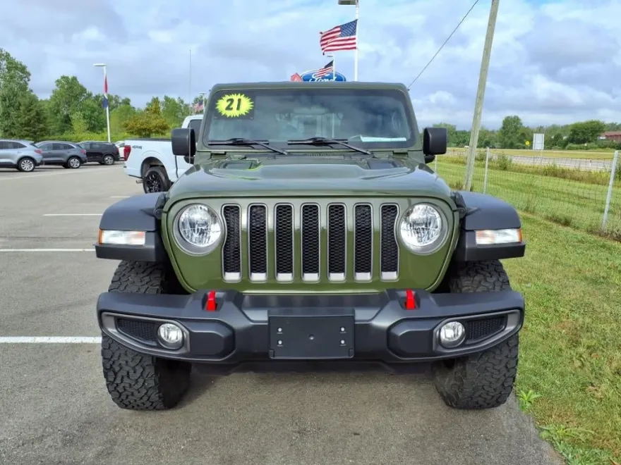 2021 Jeep Wrangler Rubicon photo 1
