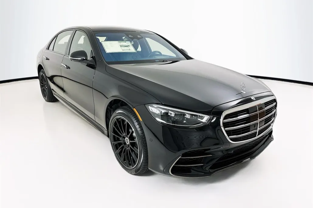 2025 Mercedes Benz S 450 580 photo 1
