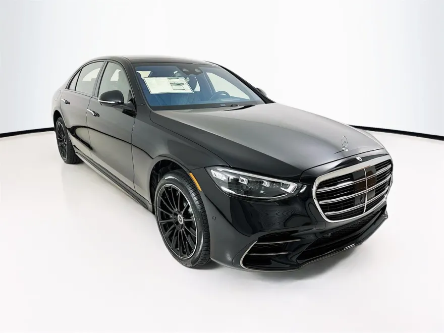 2025 Mercedes Benz S 450 580 photo 1