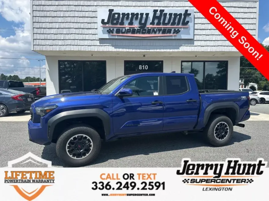 2024 Toyota Tacoma TRD Off-Road photo 1
