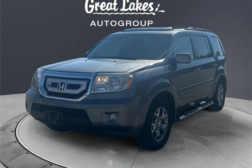 2009 Honda Pilot EX-L photo 1